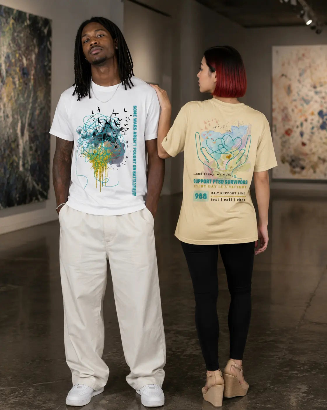 Some Wars Aren't Fought on Battlefields: The Invisible Sweet Talks Tees