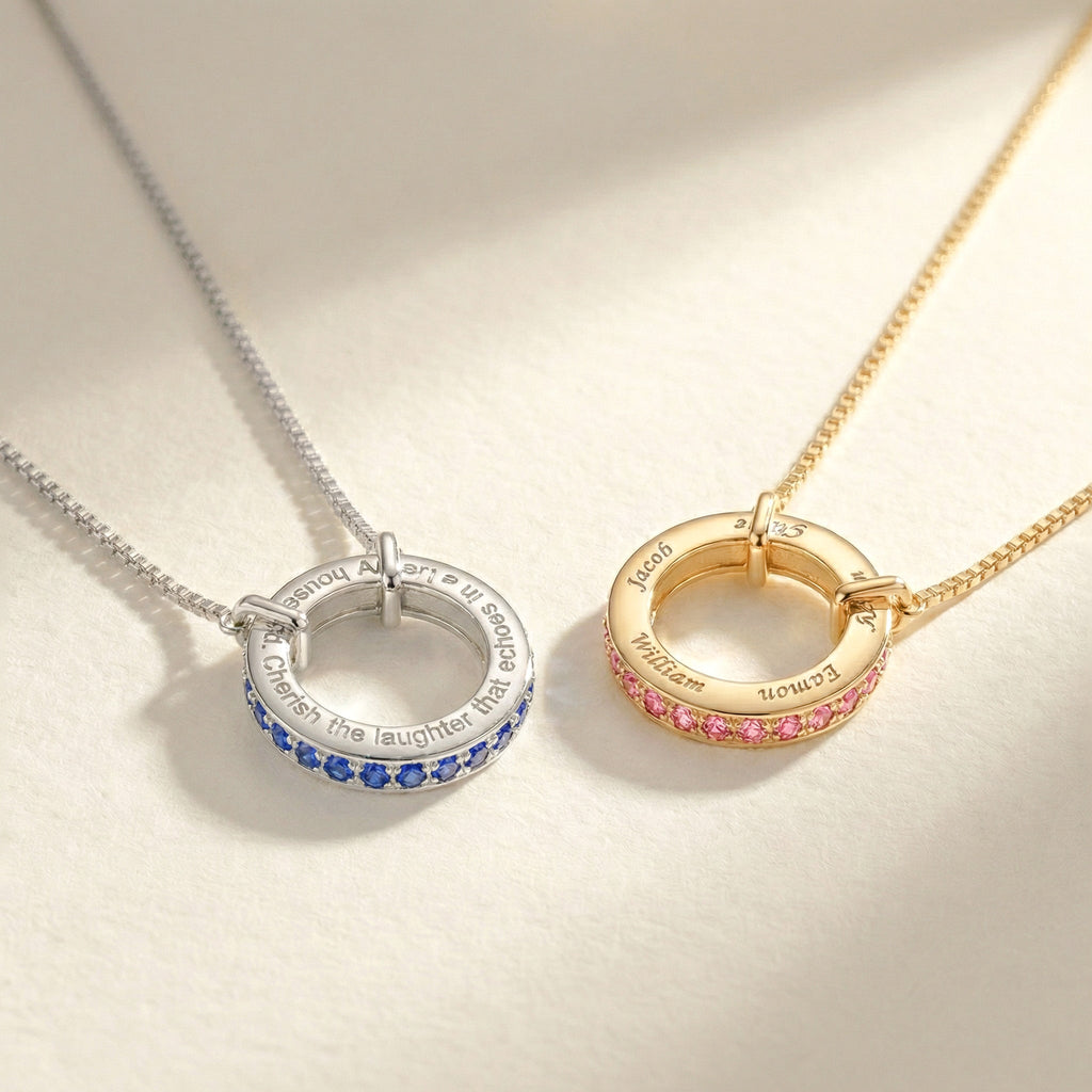 Circle of Love Necklace OPJ Studio