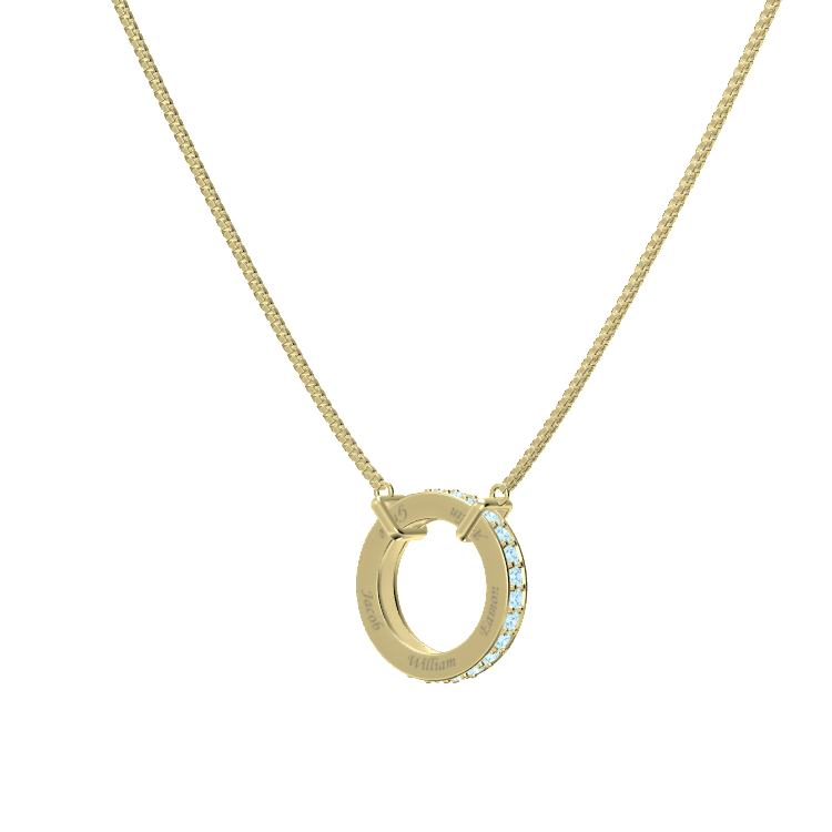 Circle of Love Necklace OPJ Studio