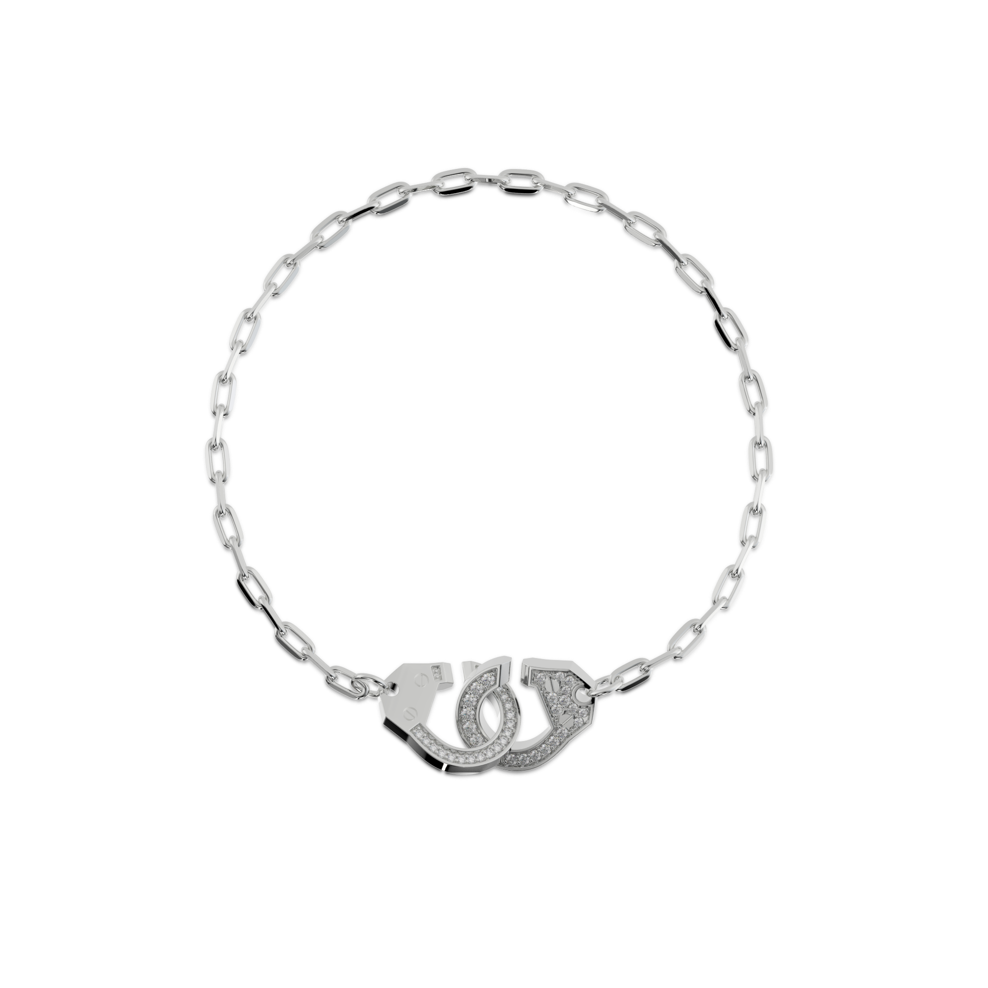 ColorSwitch Loop Bracelet – Pavé  SB006BR OPJ Studio