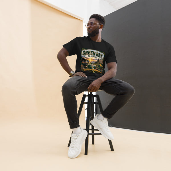 Motor City Football Tailgate MVP Tee – Detroit Game Day Shirt Sweet Talks Tees