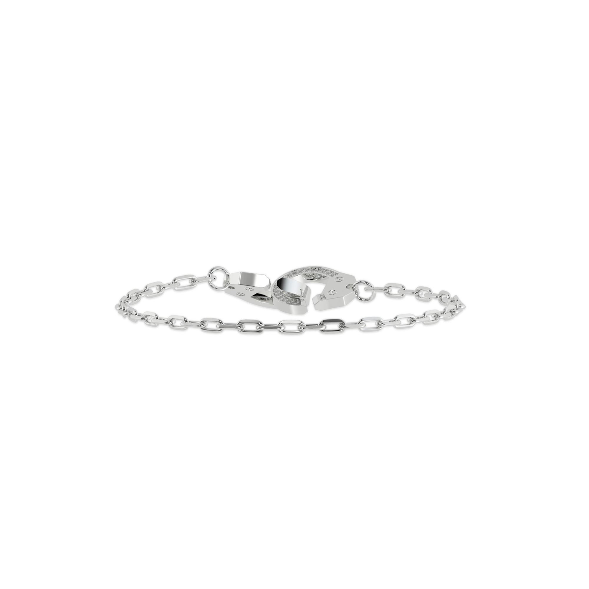 ColorSwitch Loop Bracelet – Pavé  SB006BR OPJ Studio