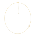 InitialLink Tilt Necklace SN024BR OPJ Studio