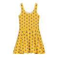 all-over-print-cotton-skater-dress-white-front-69fa1066f2436 - Sweet Talks Tees