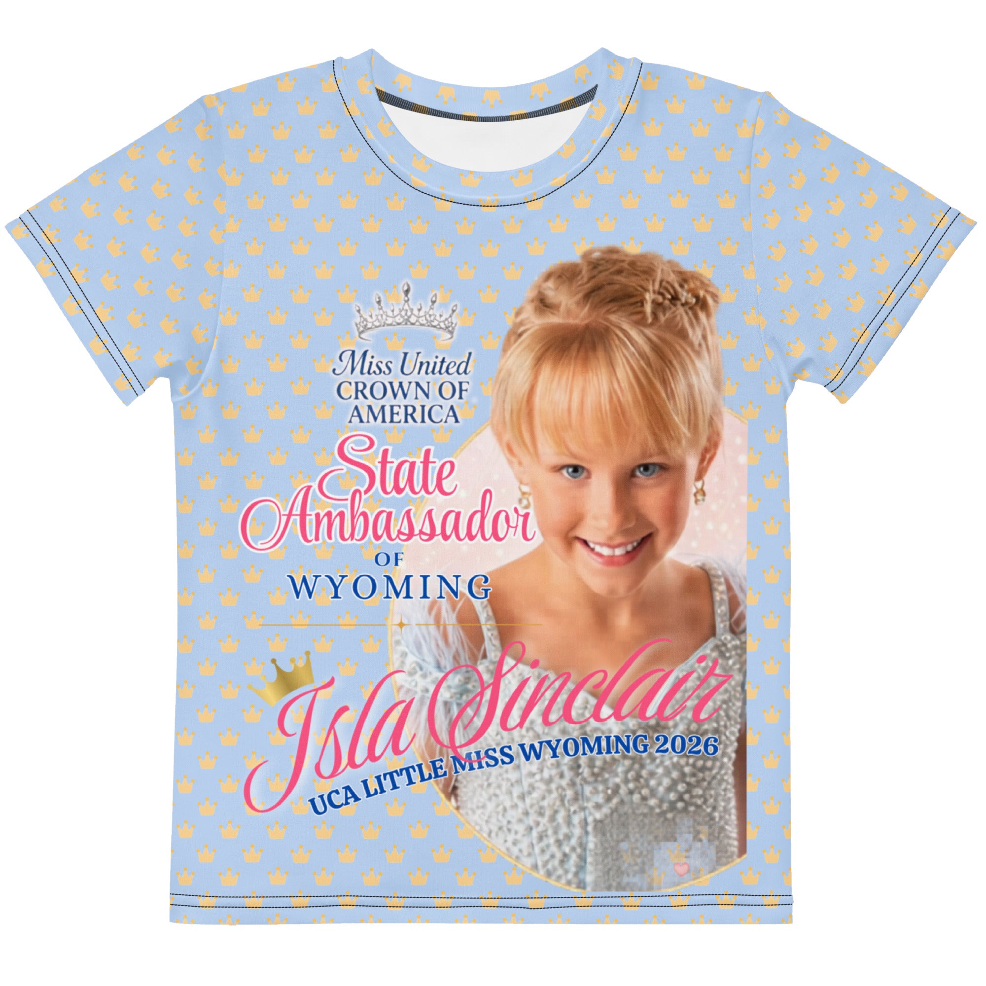 all-over-print-kids-crew-neck-t-shirt-white-front-6a17467bd9f9e - Sweet Talks Tees