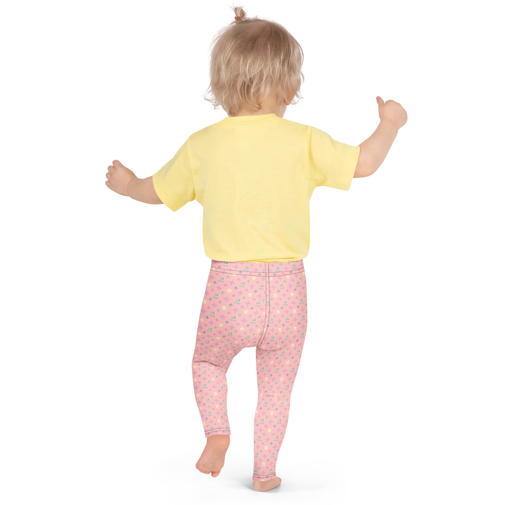 all-over-print-kids-leggings-white-back-6a174997388a5 - Sweet Talks Tees