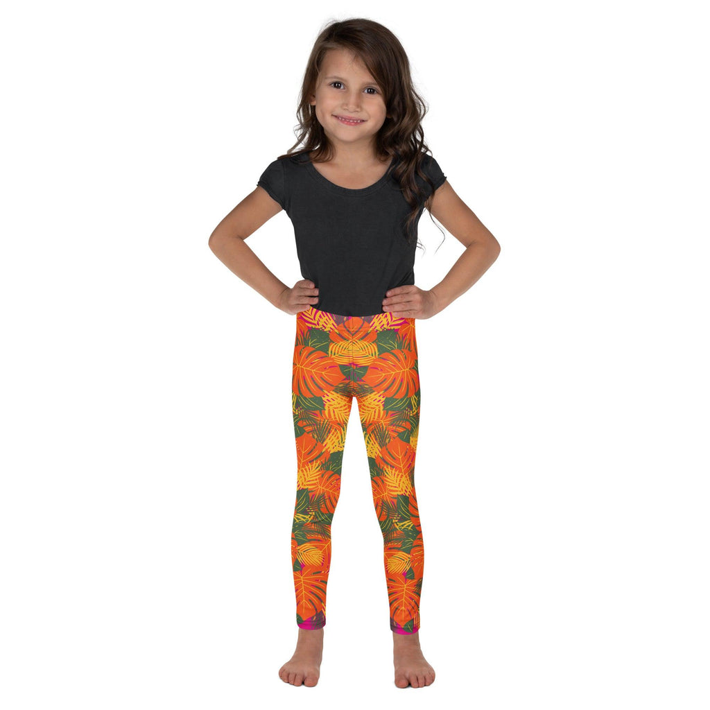 all-over-print-kids-leggings-white-front-69fb633075c5c - Sweet Talks Tees