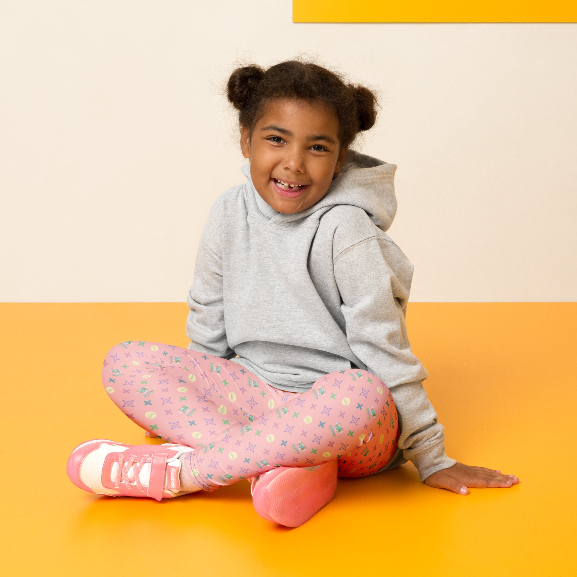 all-over-print-kids-leggings-white-front-6a1749973a6ba - Sweet Talks Tees