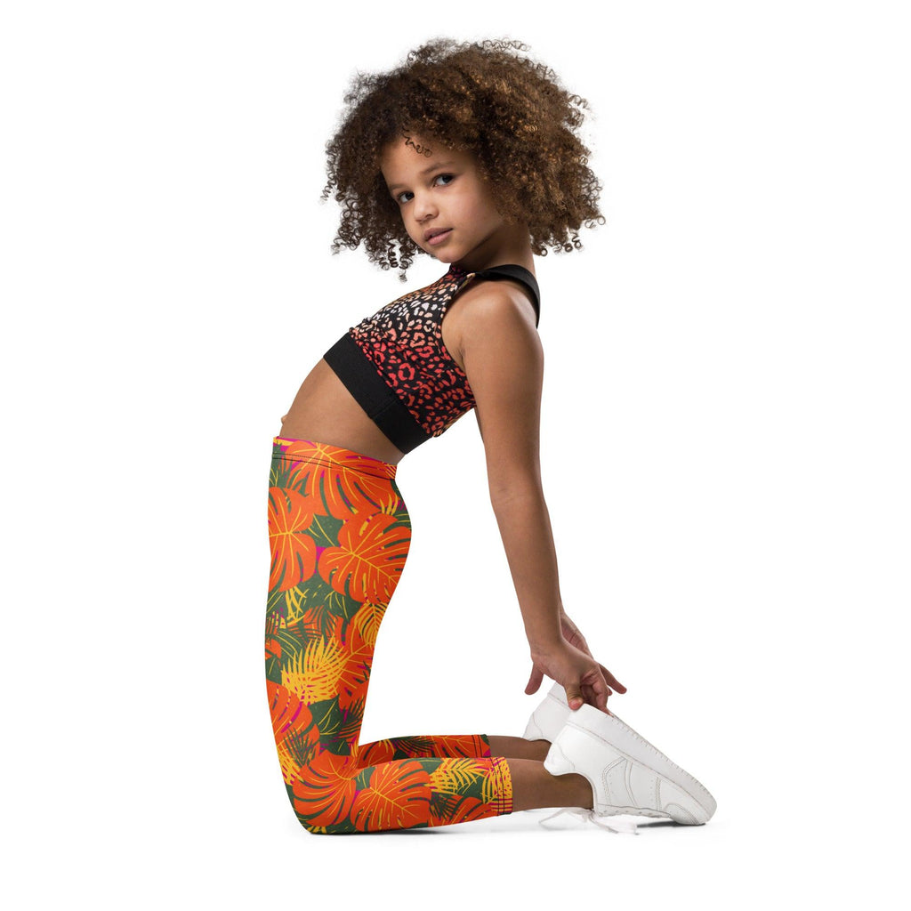 all-over-print-kids-leggings-white-left-69fb633075236 - Sweet Talks Tees
