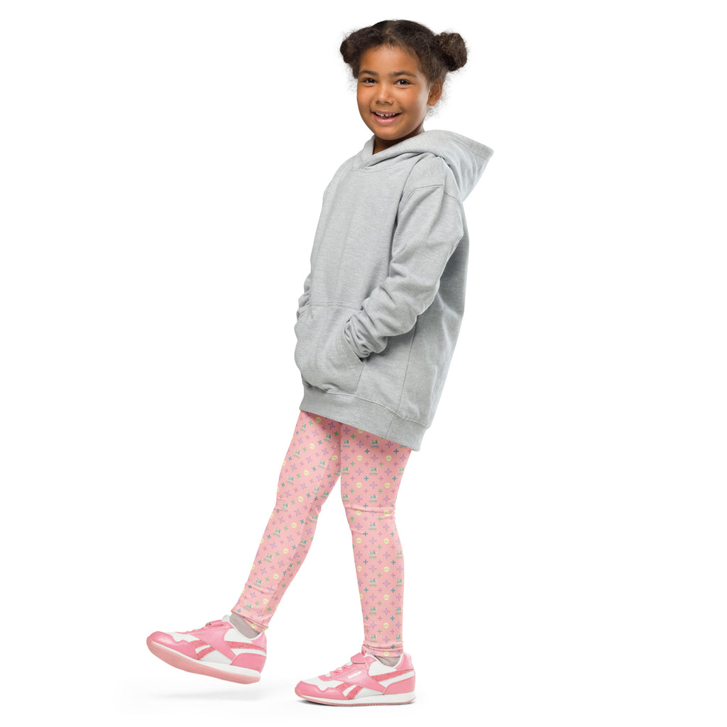 all-over-print-kids-leggings-white-left-6a1749973a195 - Sweet Talks Tees
