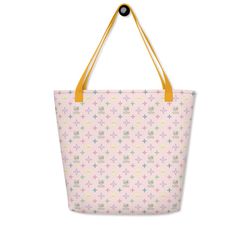 all-over-print-large-tote-bag-w-pocket-yellow-front-6a12cfc4e9bb0 - Sweet Talks Tees