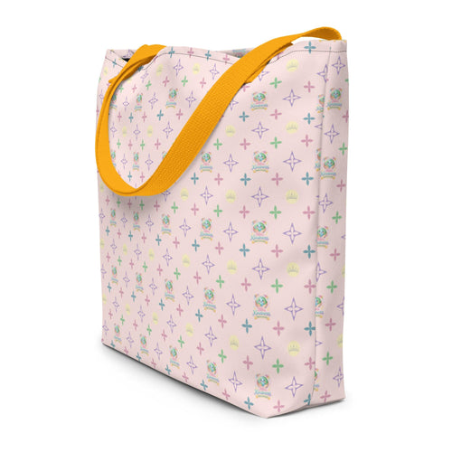 all-over-print-large-tote-bag-w-pocket-yellow-front-6a12cfc4eabd5 - Sweet Talks Tees