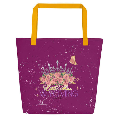 all-over-print-large-tote-bag-w-pocket-yellow-front-6a12d3687995d - Sweet Talks Tees