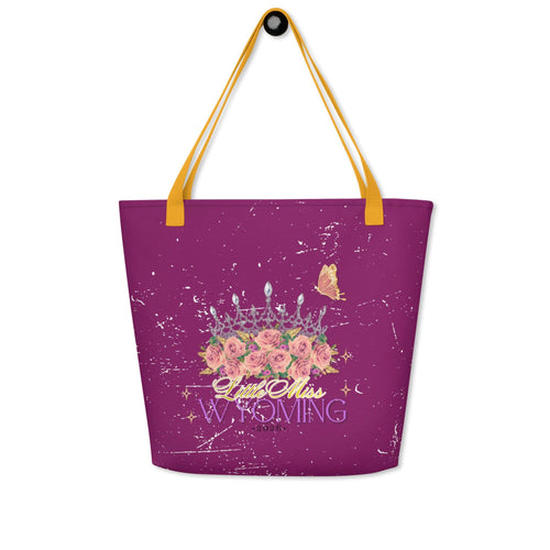 all-over-print-large-tote-bag-w-pocket-yellow-front-6a12d3687a3c2 - Sweet Talks Tees