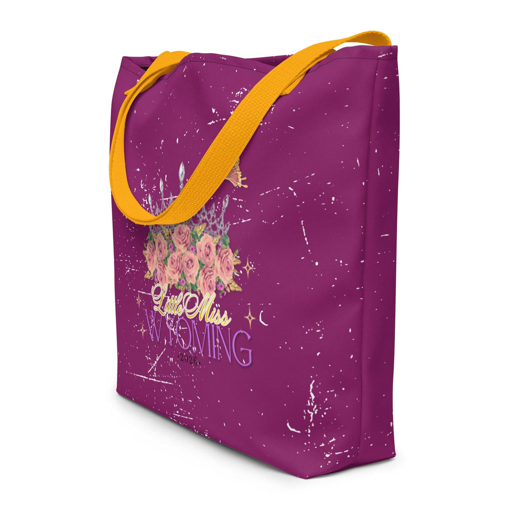 all-over-print-large-tote-bag-w-pocket-yellow-front-6a12d3687a8c8 - Sweet Talks Tees