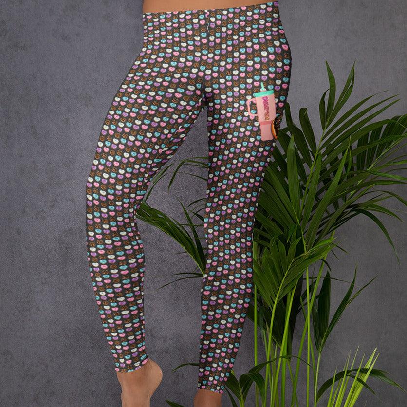 all-over-print-leggings-white-front-69971d874ed52 - Sweet Talks Tees
