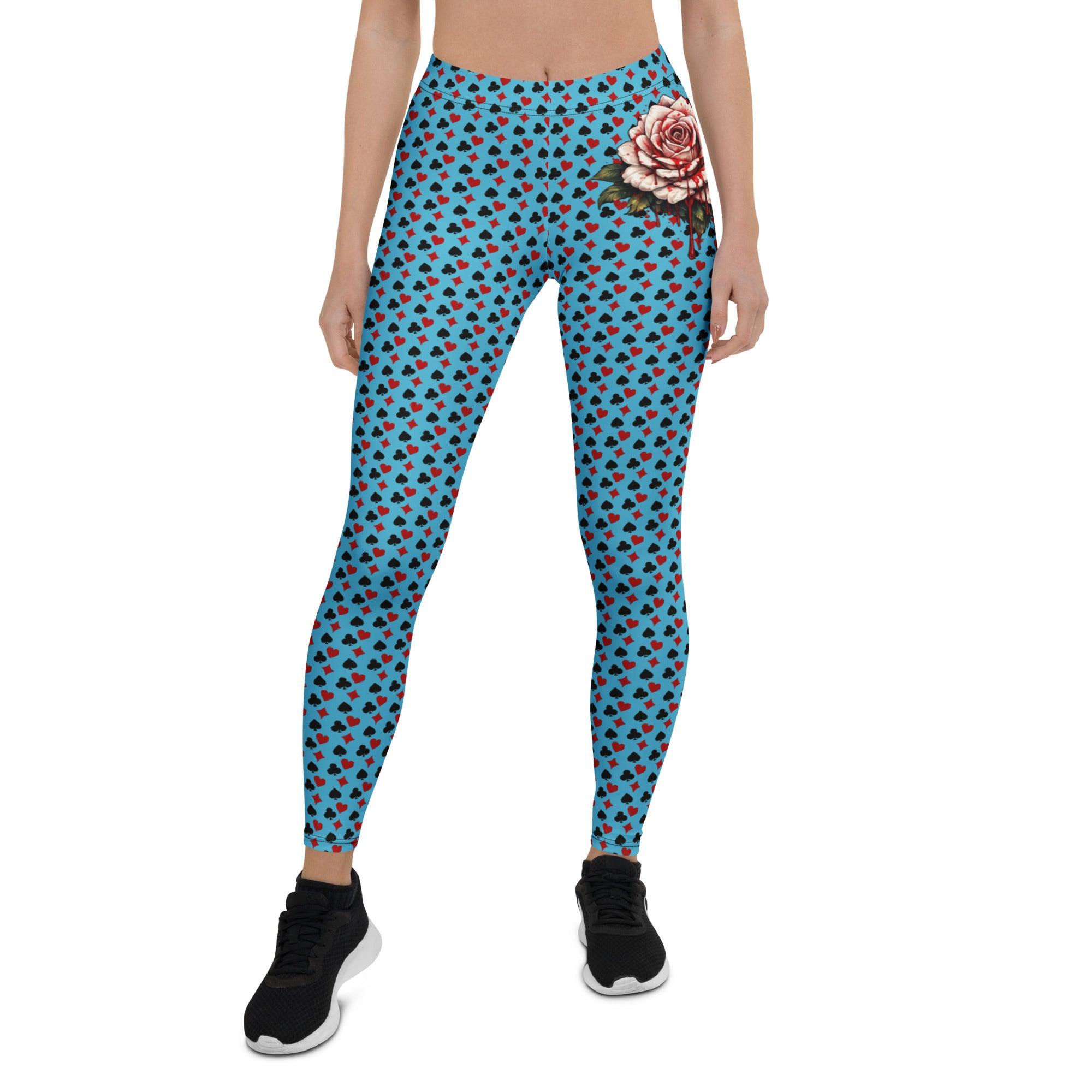 all-over-print-leggings-white-front-69fc8d939bf60 - Sweet Talks Tees