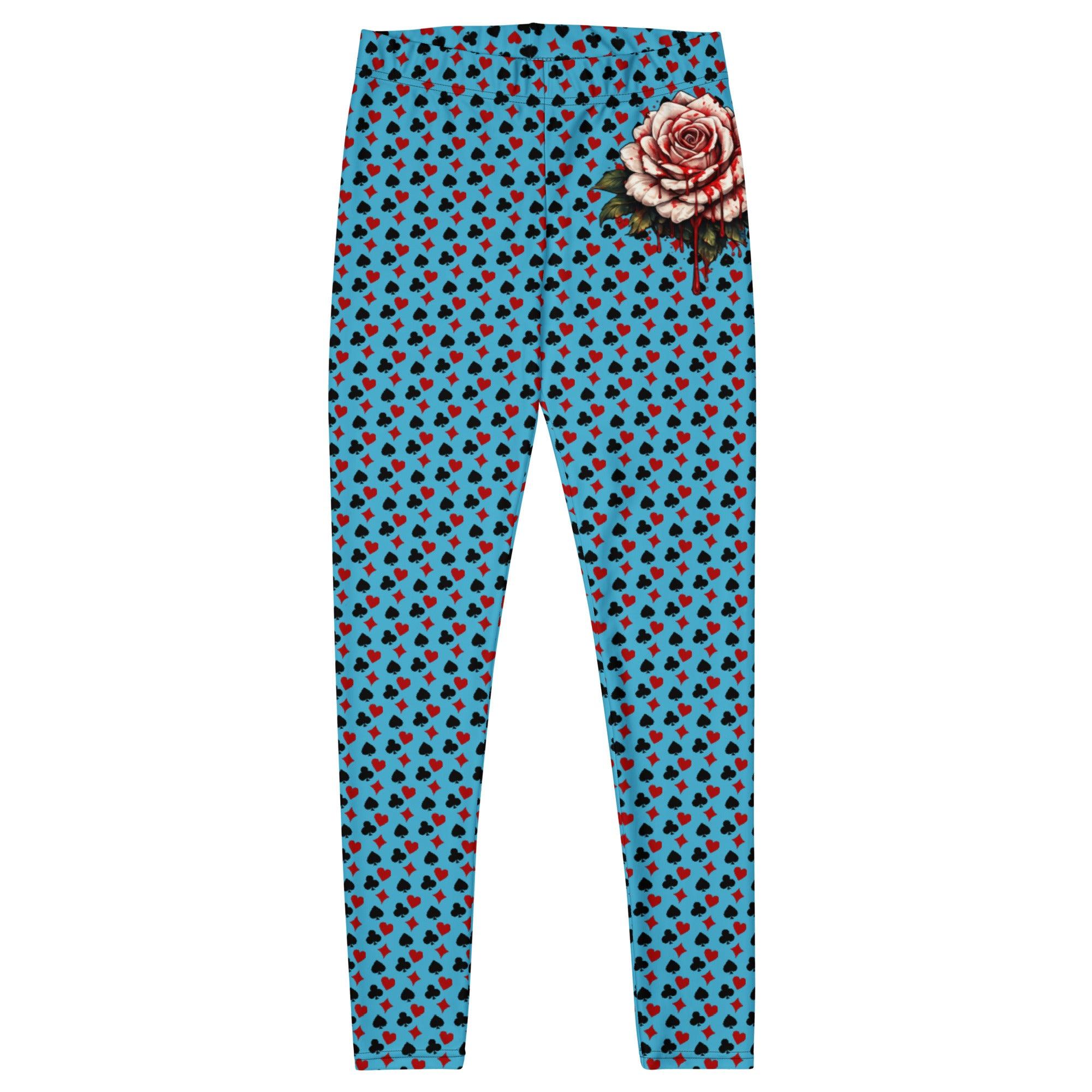 all-over-print-leggings-white-front-69fc8d939cdb0 - Sweet Talks Tees