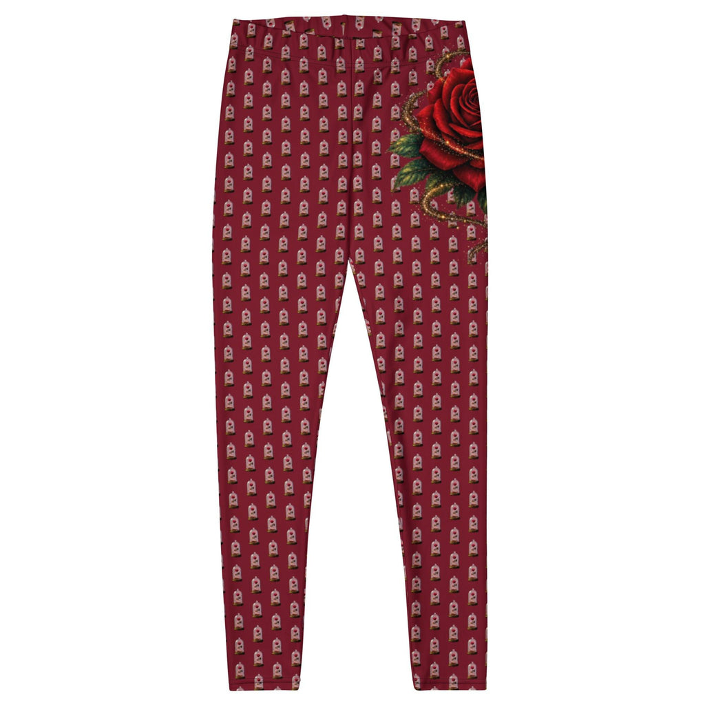 all-over-print-leggings-white-front-69fcaa30ea8bc - Sweet Talks Tees