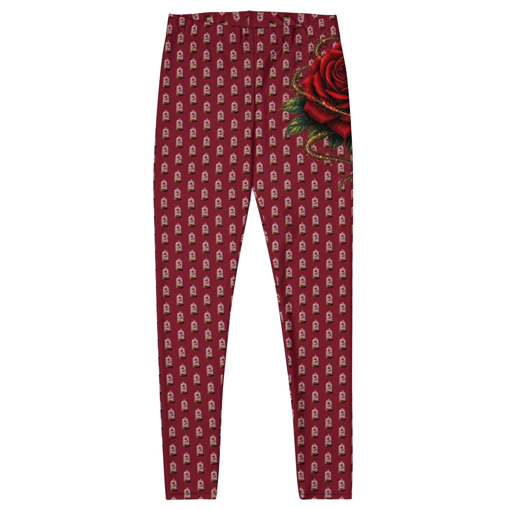 all-over-print-leggings-white-front-69fcaa30ea8bc - Sweet Talks Tees