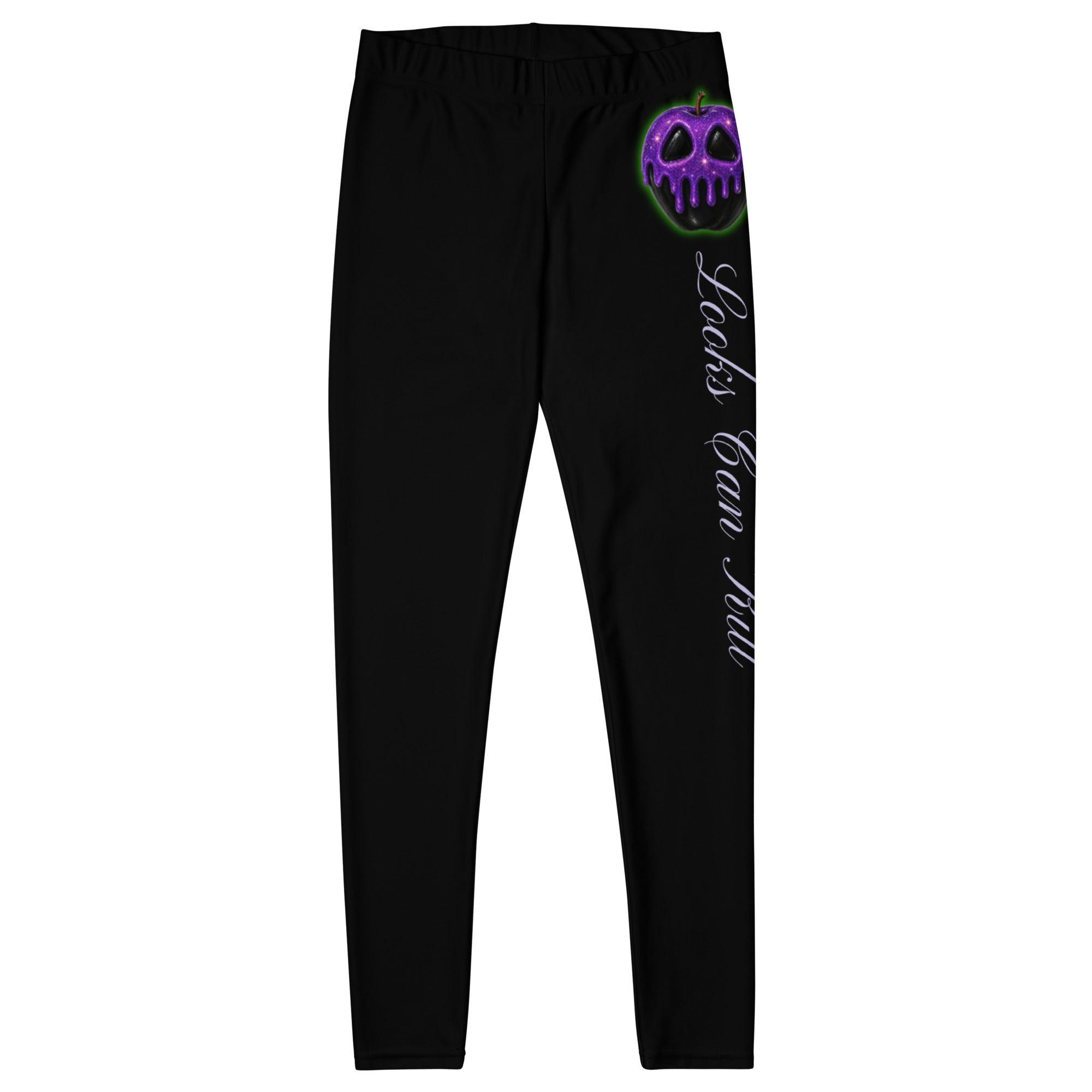 all-over-print-leggings-white-front-69fce0c713533 - Sweet Talks Tees