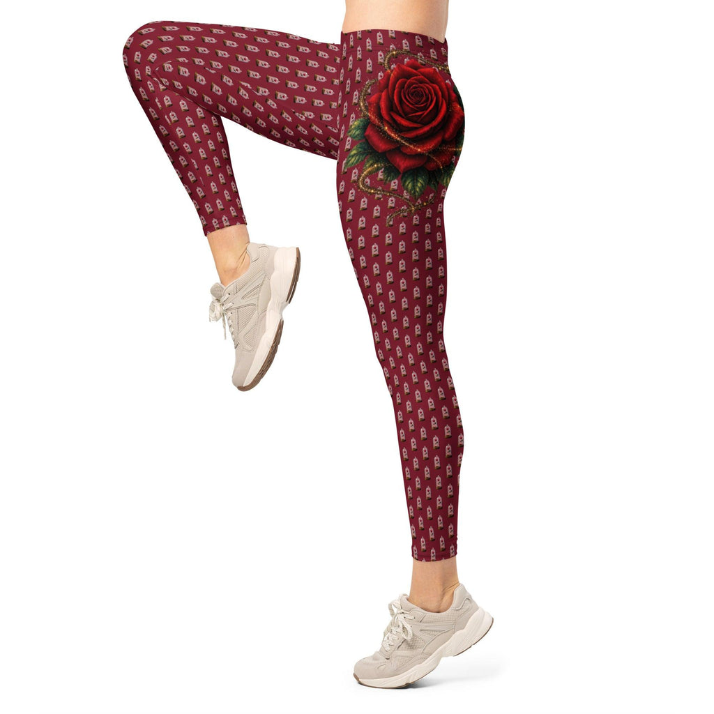 all-over-print-leggings-white-left-69fcaa30ecb12 - Sweet Talks Tees