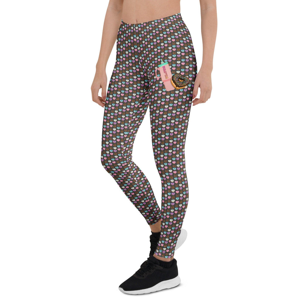 all-over-print-leggings-white-left-front-69971d874cf63 - Sweet Talks Tees