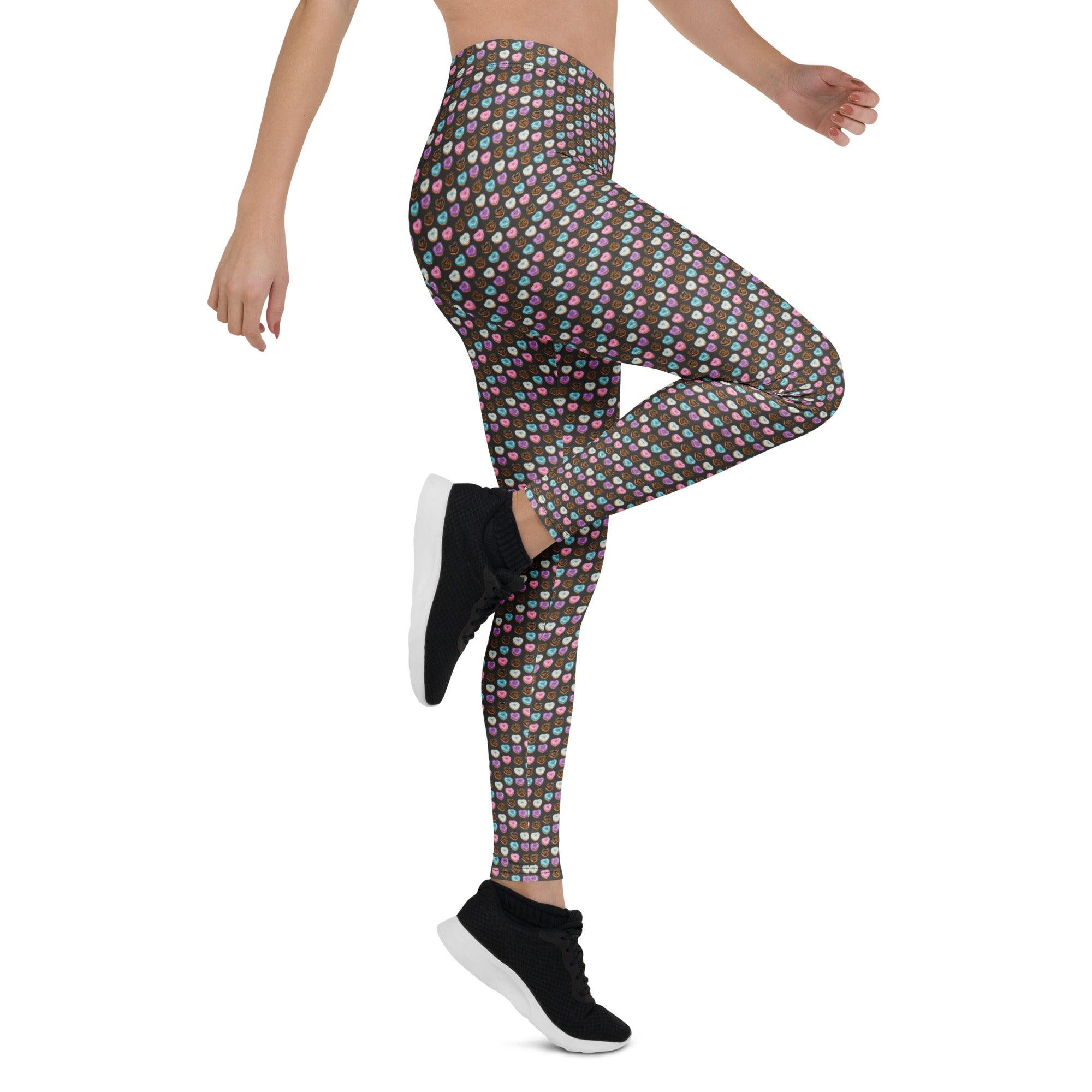 all-over-print-leggings-white-right-69971d874f504 - Sweet Talks Tees