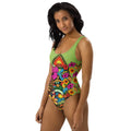 all-over-print-one-piece-swimsuit-white-left-69fdb61619aaf - Sweet Talks Tees