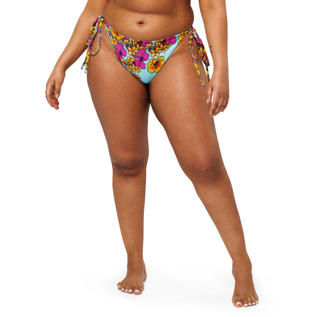 all-over-print-recycled-string-bikini-bottom-white-front-69fe00ff9131e - Sweet Talks Tees