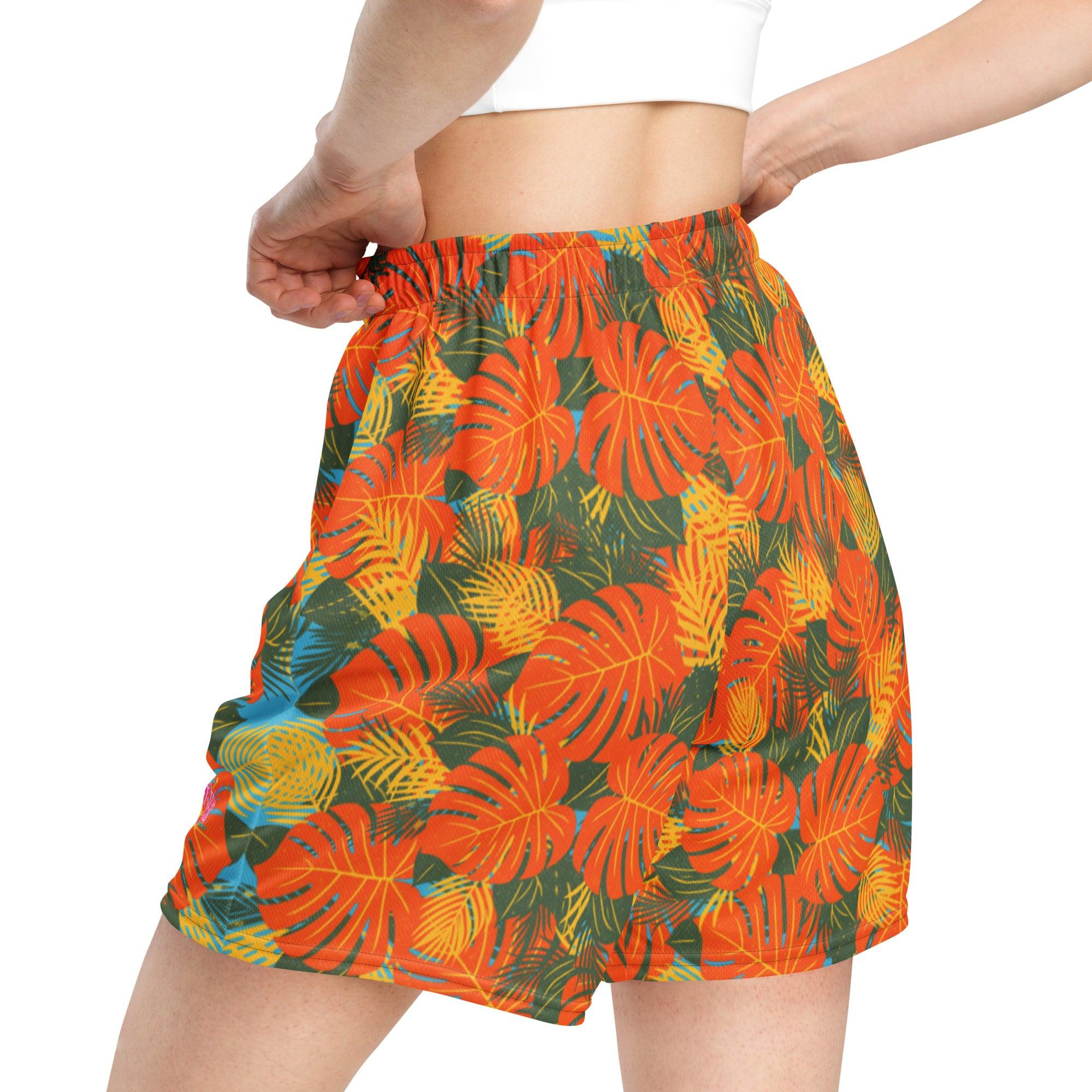 all-over-print-recycled-unisex-mesh-shorts-white-left-69fba14d4a789 - Sweet Talks Tees