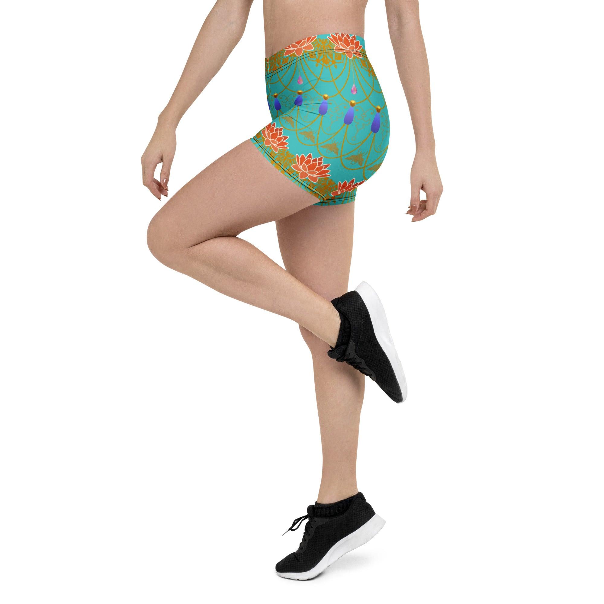 all-over-print-shorts-white-left-69fe65089fdc6 - Sweet Talks Tees