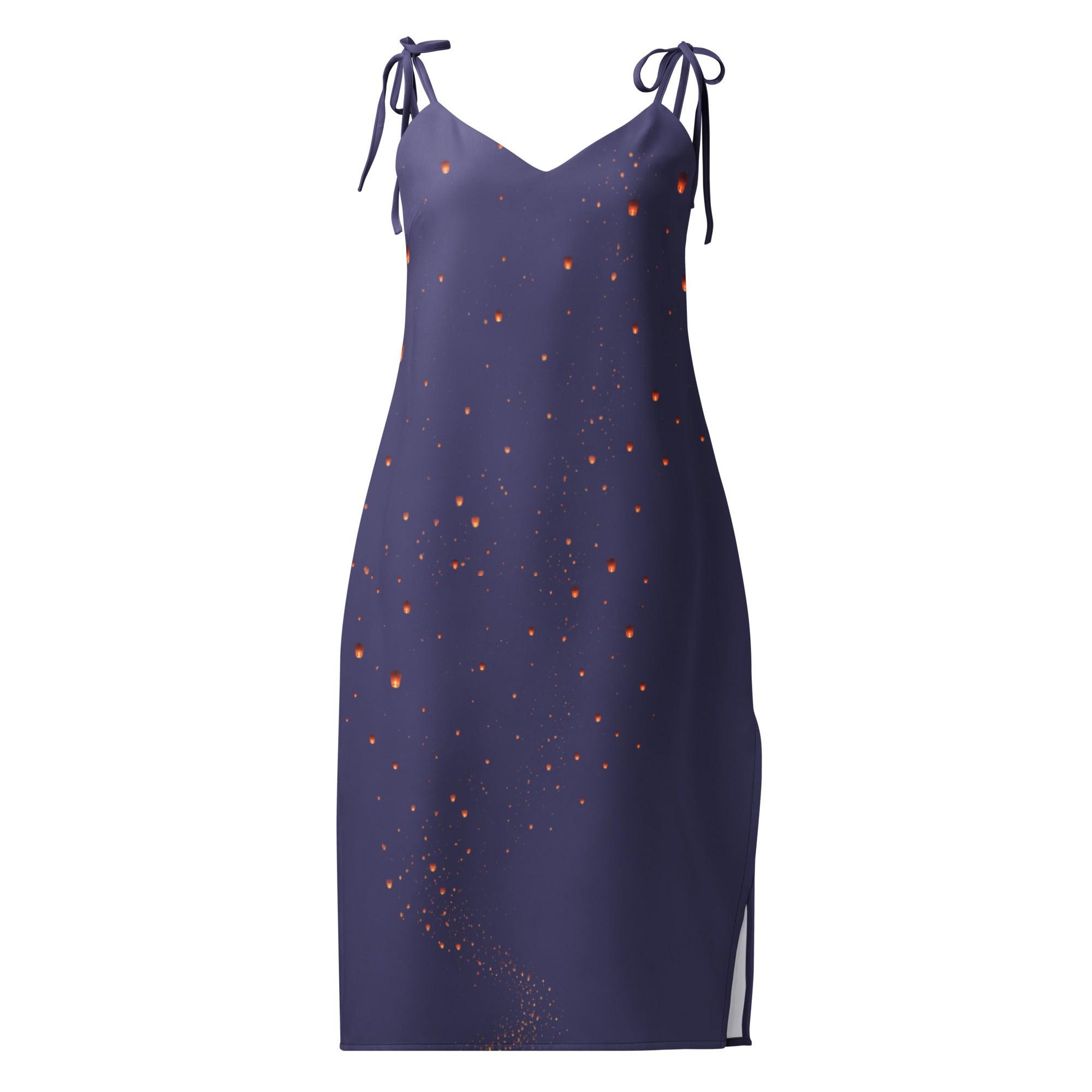 all-over-print-slip-dress-black-front-69fb47cef105b - Sweet Talks Tees