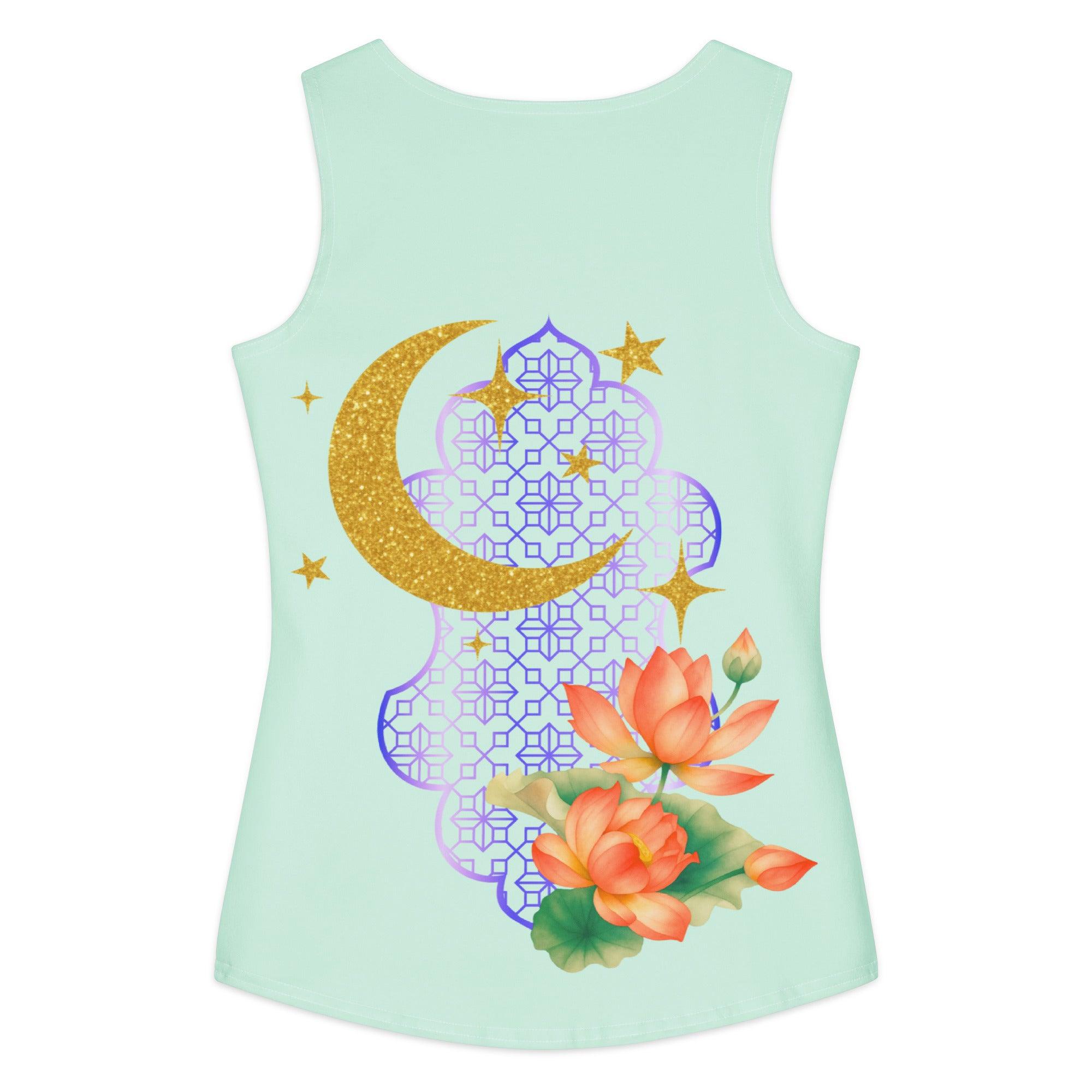 all-over-print-womens-cotton-tank-top-white-back-69fdc9dfa8443 - Sweet Talks Tees