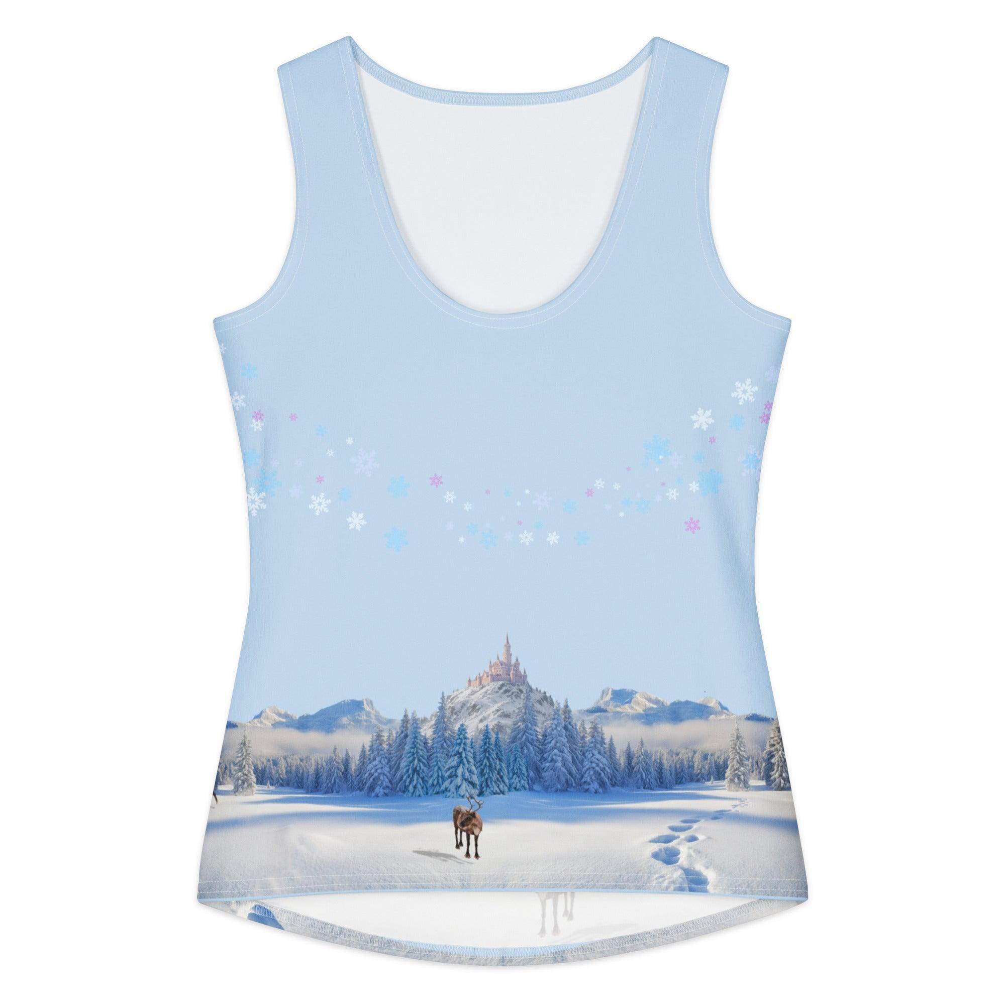 all-over-print-womens-cotton-tank-top-white-front-69fb5a264d4bb - Sweet Talks Tees