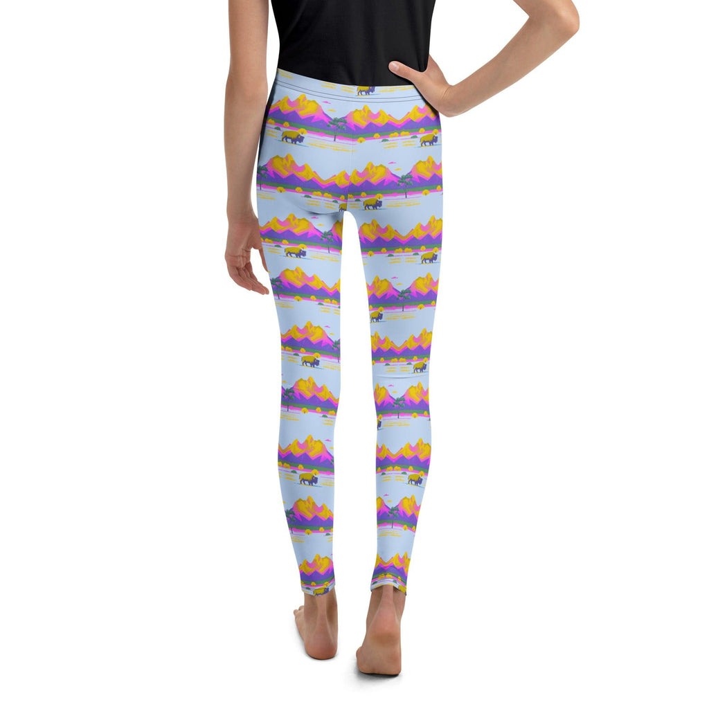all-over-print-youth-leggings-white-back-69e01ac4acddf - Sweet Talks Tees