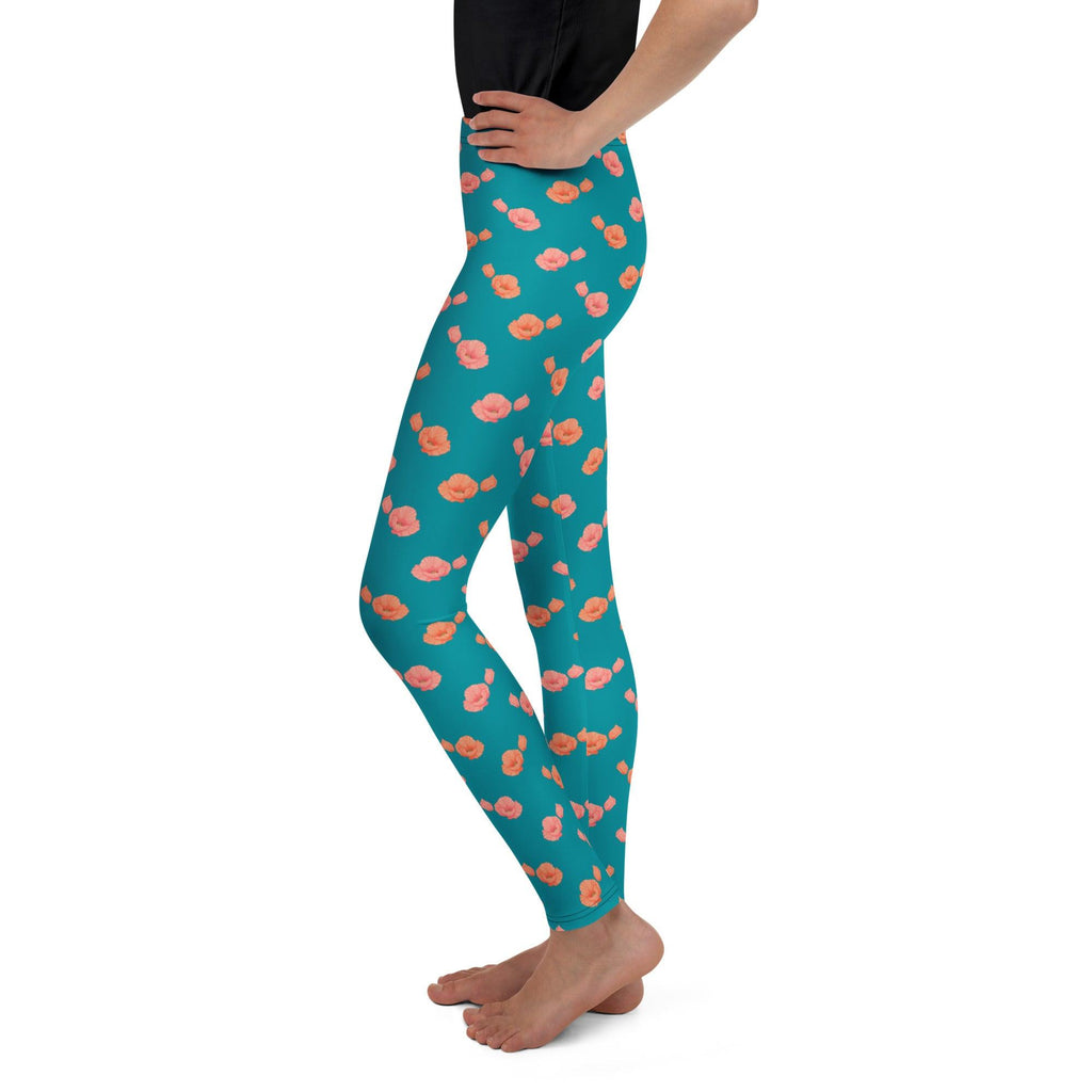 all-over-print-youth-leggings-white-left-69e02ebbaf6b5 - Sweet Talks Tees
