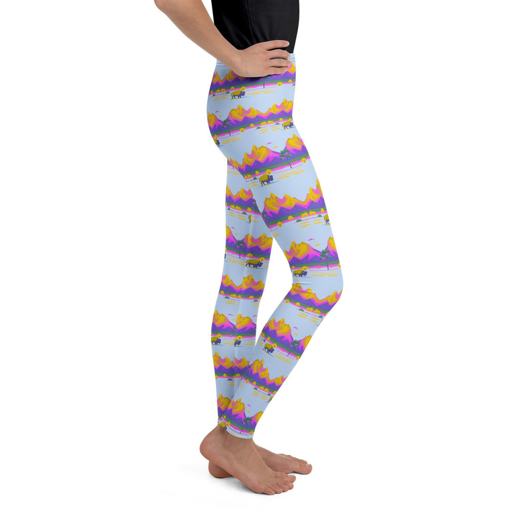 all-over-print-youth-leggings-white-right-69e01ac4b1c35 - Sweet Talks Tees