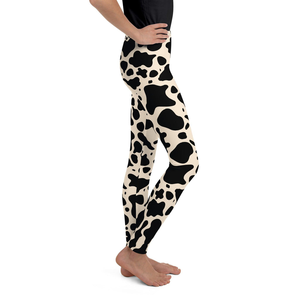 all-over-print-youth-leggings-white-right-69e04cd63107c - Sweet Talks Tees