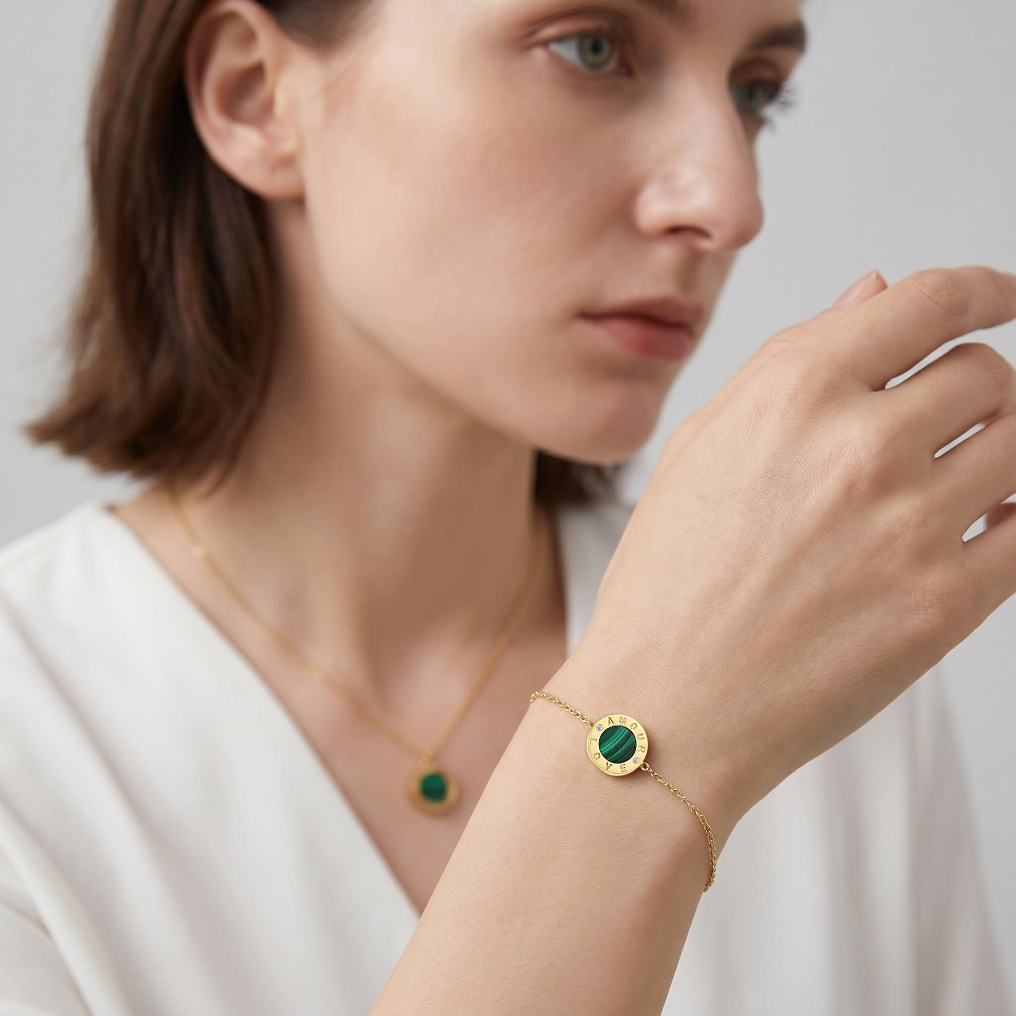 Love Amour Bracelet  SB011 OPJ Studio