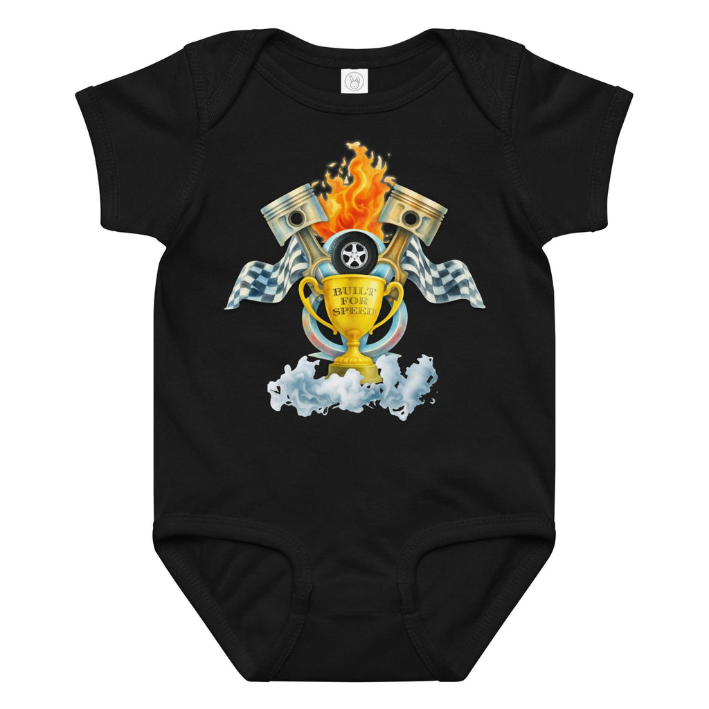 baby-jersey-bodysuit-black-front-69fd3d1e24ee0 - Sweet Talks Tees