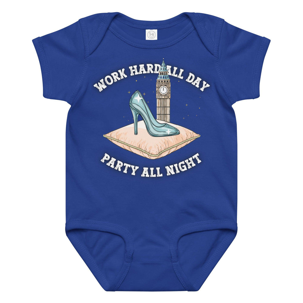 baby-jersey-bodysuit-royal-front-69fbdce55881f - Sweet Talks Tees