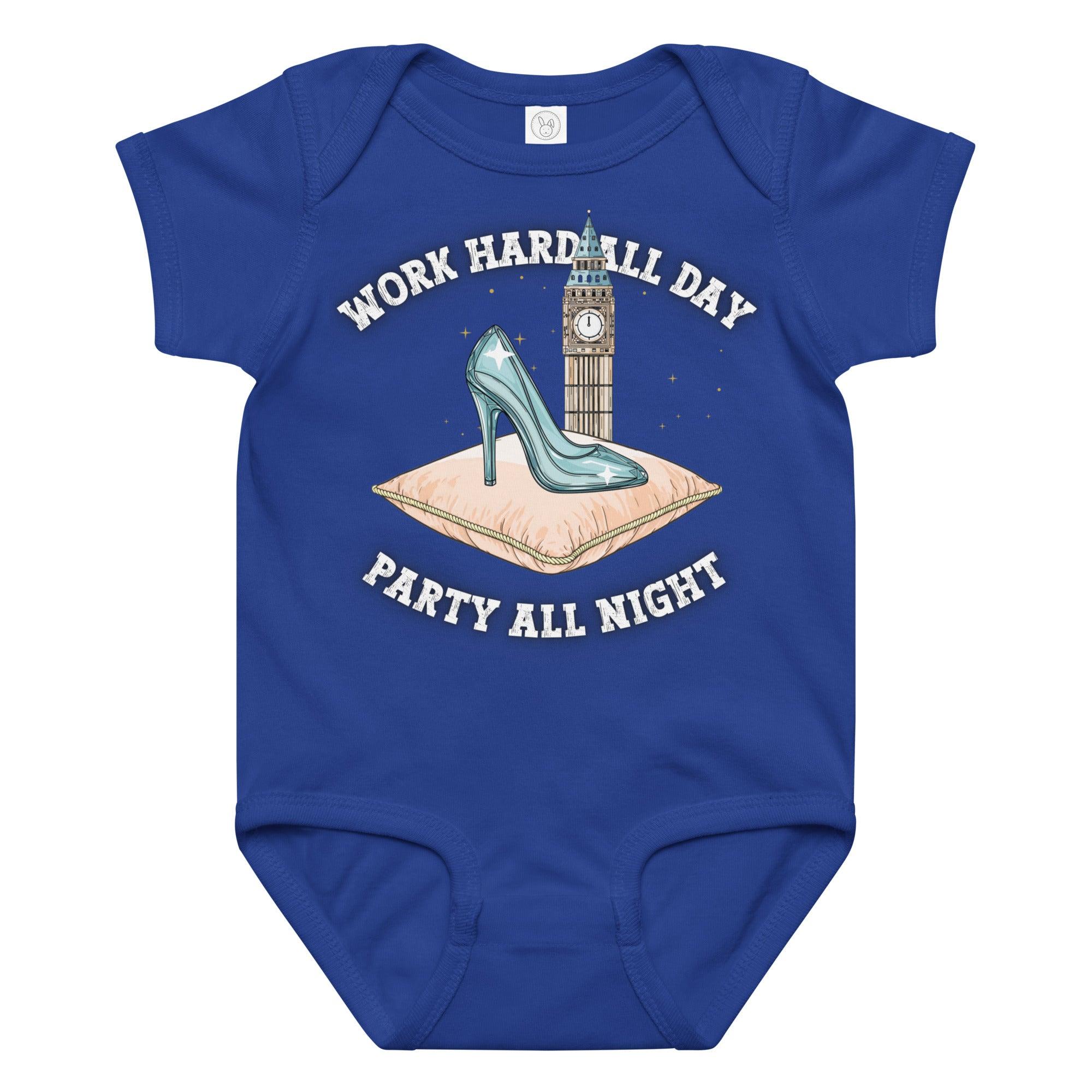 baby-jersey-bodysuit-royal-front-69fbdce55881f - Sweet Talks Tees