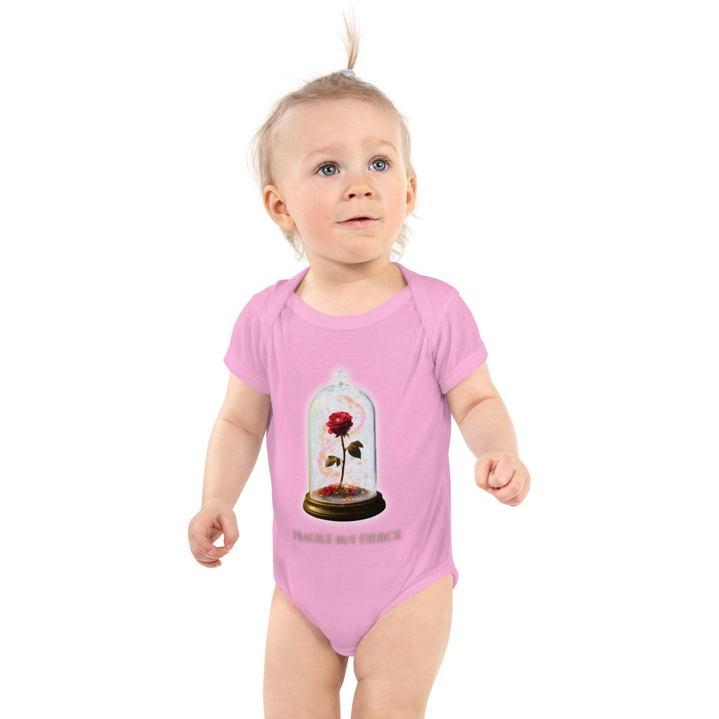 baby-short-sleeve-bodysuit-pink-front-69fb9cc121eab - Sweet Talks Tees