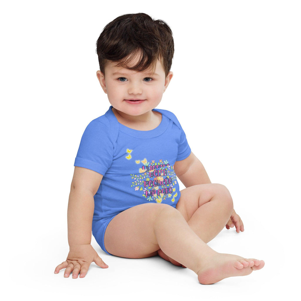 baby-short-sleeve-one-piece-heather-columbia-blue-front-69fa01f8b529a - Sweet Talks Tees
