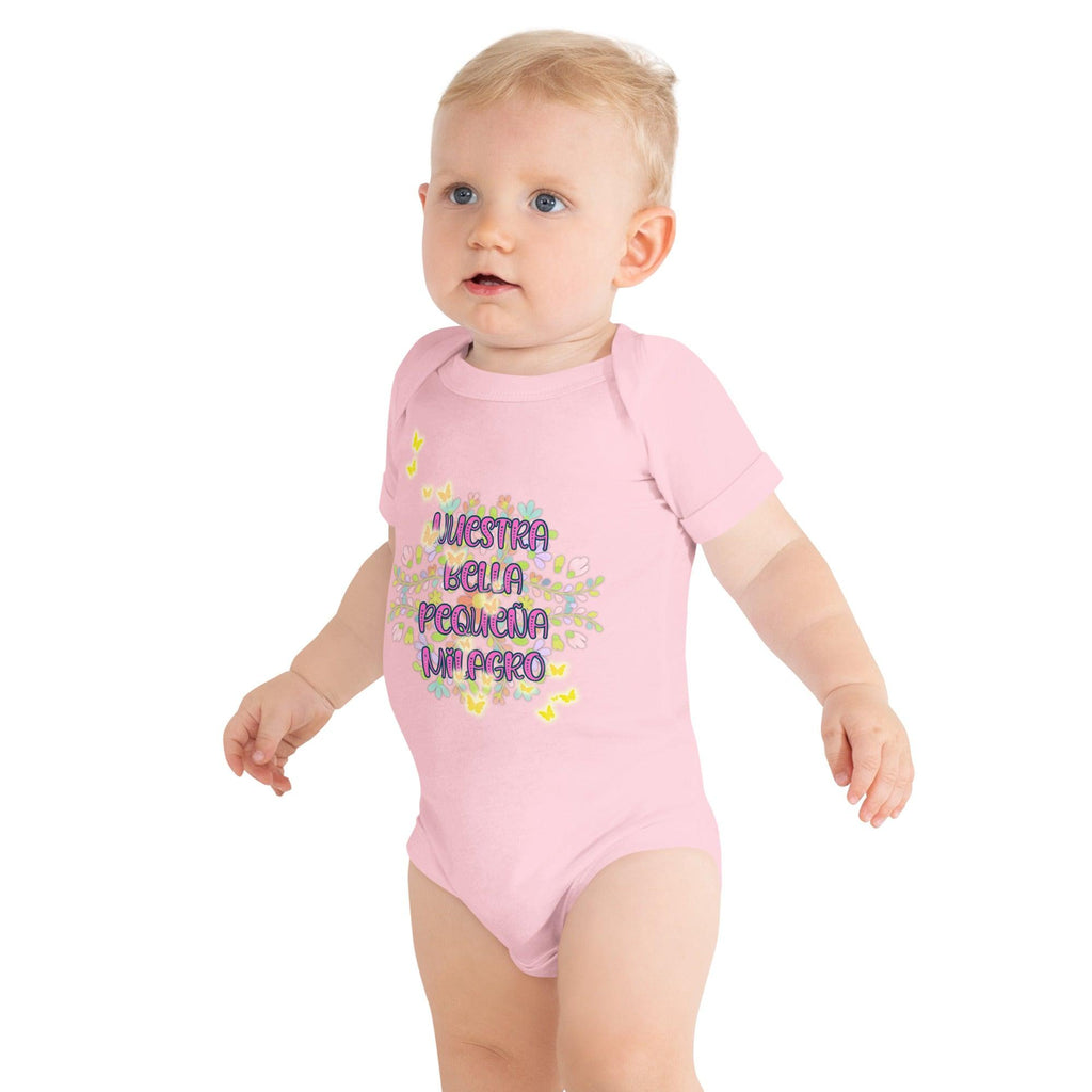 baby-short-sleeve-one-piece-pink-front-69fa01f8b503a - Sweet Talks Tees