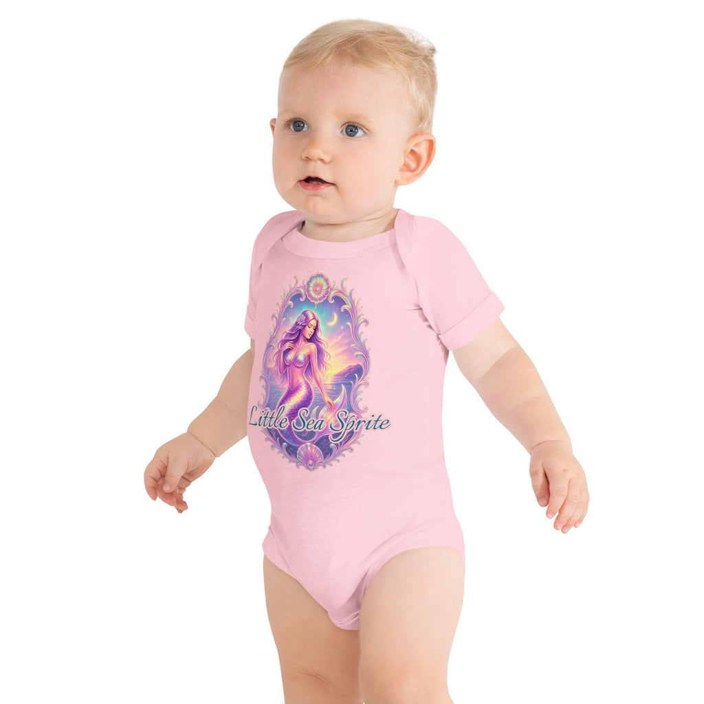 baby-short-sleeve-one-piece-pink-front-69fddc87712ac - Sweet Talks Tees