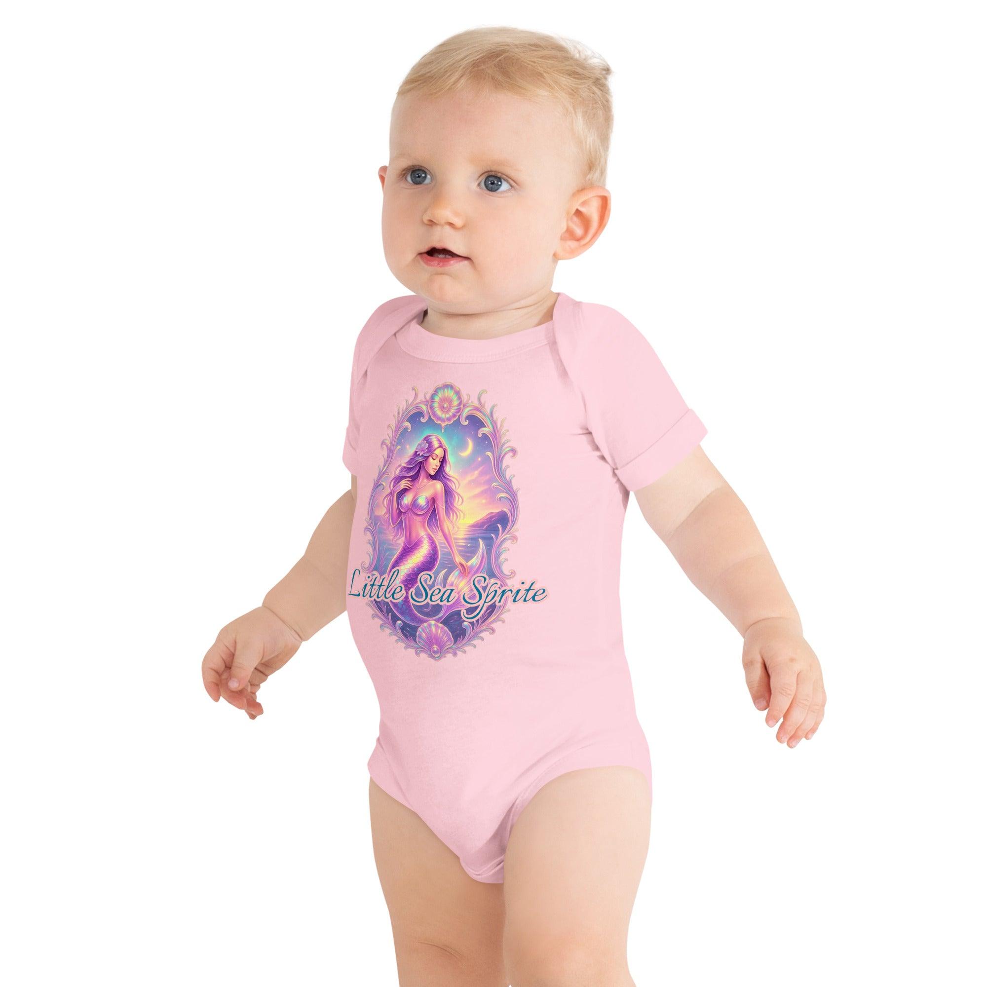 baby-short-sleeve-one-piece-pink-front-69fddc87712ac - Sweet Talks Tees