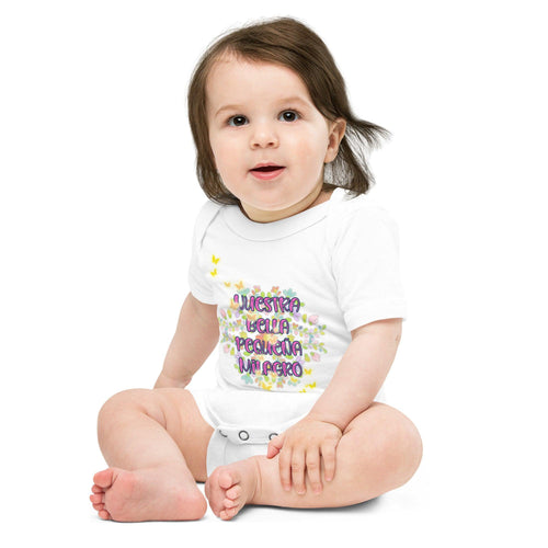 baby-short-sleeve-one-piece-white-front-69fa01f8b57ce - Sweet Talks Tees