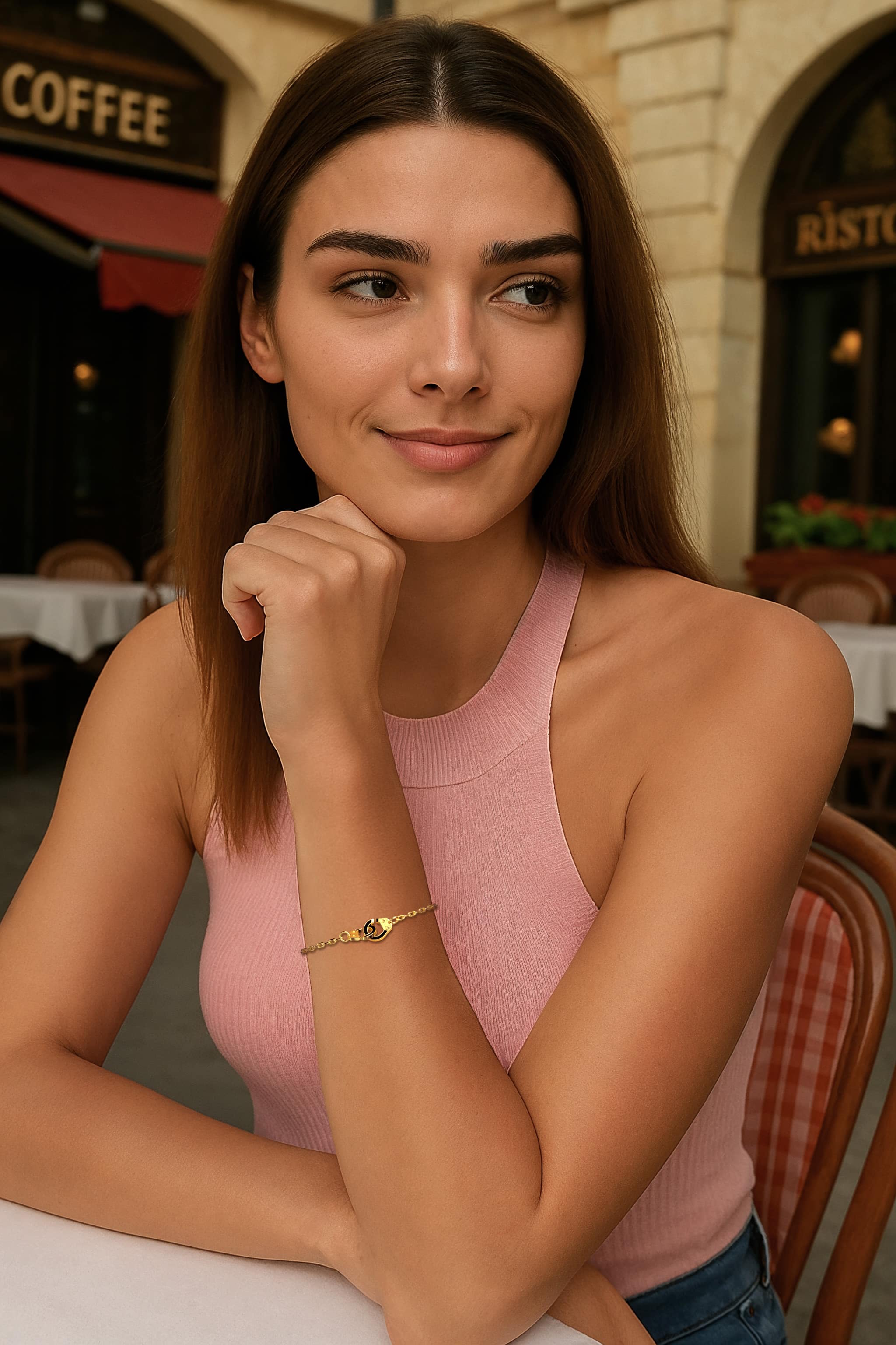 ColorSwitch Loop Bracelet – Pavé  SB006BR OPJ Studio